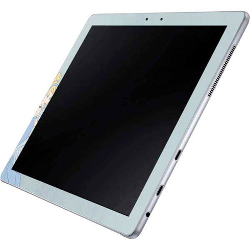 Disney Cinderella Greatest Love Story Ever Told Galaxy Book 12in Skin